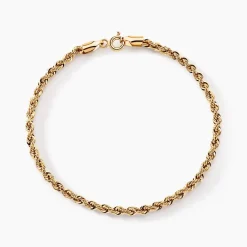 Bracelet Maille Cordelia Or Jaune
