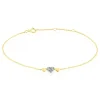 Bracelet Maiwena Or Jaune Diamant