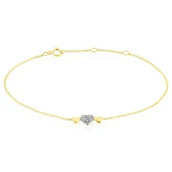 Bracelet Maiwena Or Jaune Diamant