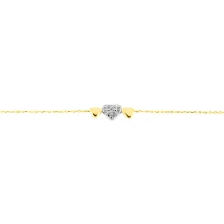 Bracelet Maiwena Or Jaune Diamant