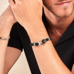 Bracelet Malo Acier Blanc
