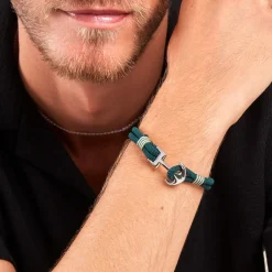Bracelet Malo Acier Blanc