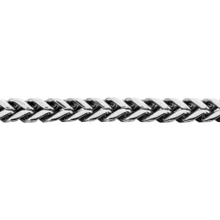 Bracelet Manuel Acier Blanc