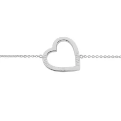 Bracelet Marcella Argent Blanc