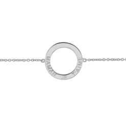 Bracelet Marianna Argent Blanc