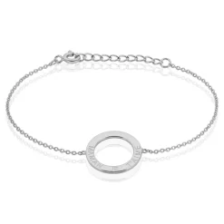 Bracelet Marianna Argent Blanc
