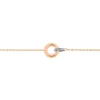 Bracelet Melynda Or Rose Diamant