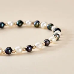 Bracelet Merisa Or Jaune Perle De Culture