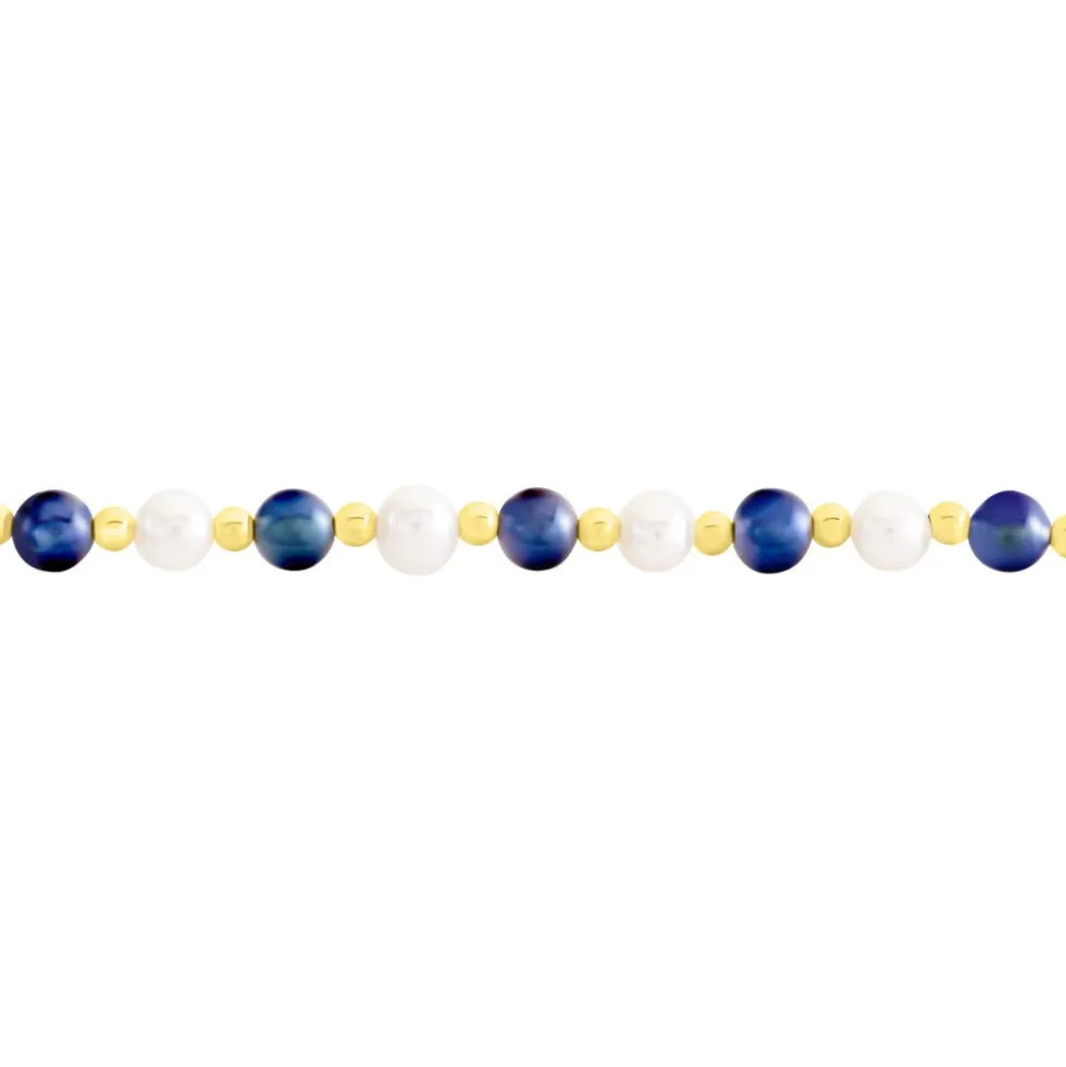 Bracelet Merisa Or Jaune Perle De Culture
