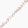 Bracelet Merrane Or Jaune Perle De Culture
