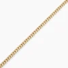 Bracelet Messaline Plaqué Or Jaune