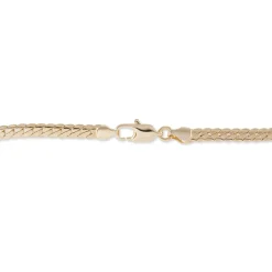 Bracelet Messaline Plaqué Or Jaune
