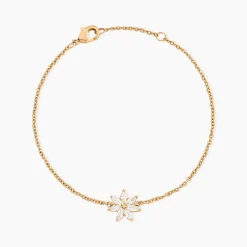 Bracelet Mia Plaqué Or Doré Oxyde De Zirconium