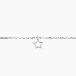 Bracelet Mikaelle Argent Blanc