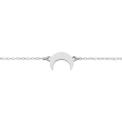 Bracelet Molly Argent Blanc