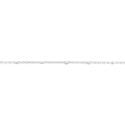 Bracelet Molly Argent Blanc