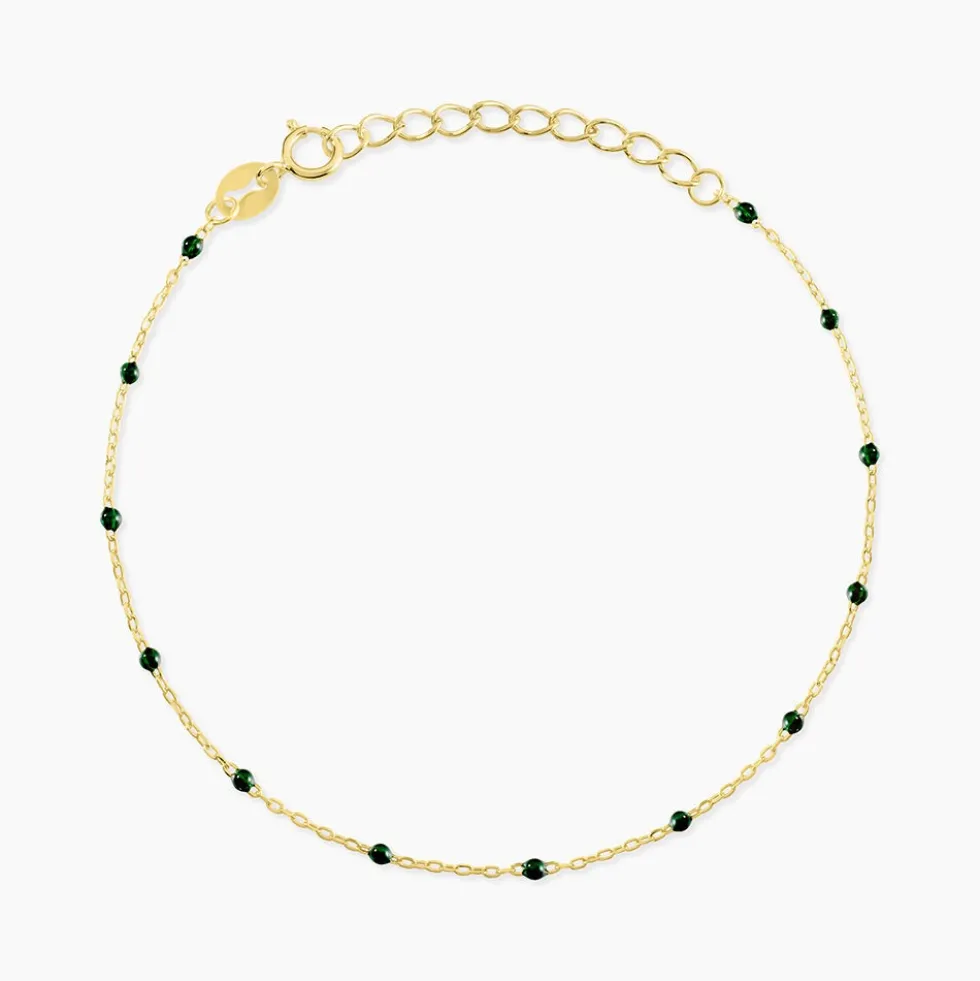 Bracelet Molly Argent Jaune