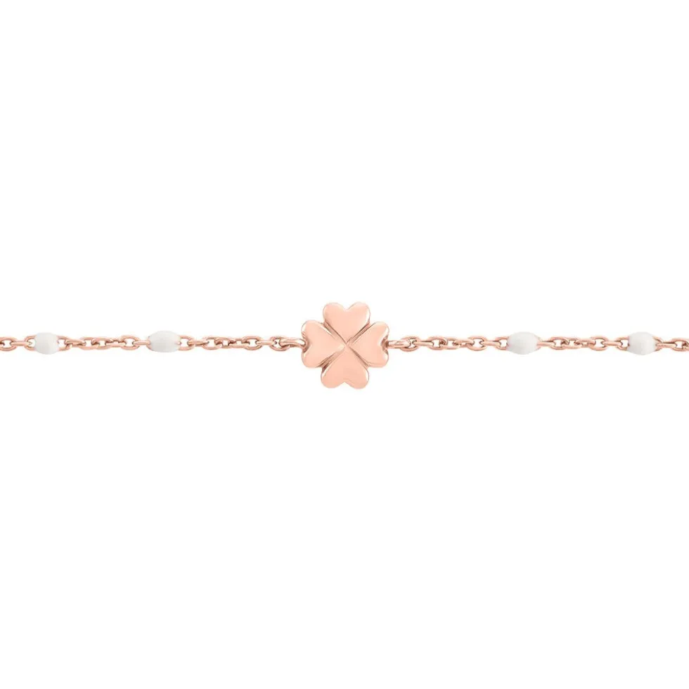 Bracelet Molly Argent Rose