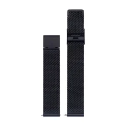 Bracelet Montre Cluse Minuit Acier Noir
