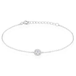 Bracelet Mori Argent Oxyde De Zirconium