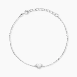 Bracelet Mylie Argent Blanc Oxyde De Zirconium