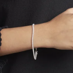 Bracelet Myriemeae Or Blanc Diamant