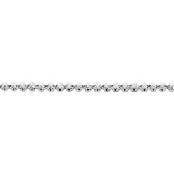 Bracelet Myriemeae Or Blanc Diamant