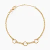 Bracelet Nalla Plaqué Or Jaune