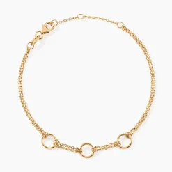 Bracelet Nalla Plaqué Or Jaune