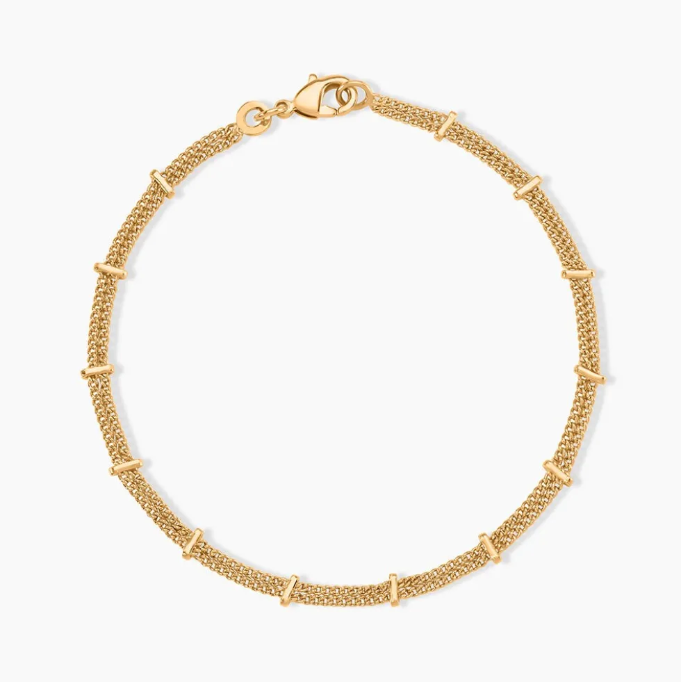 Bracelet Naria Plaqué Or Jaune