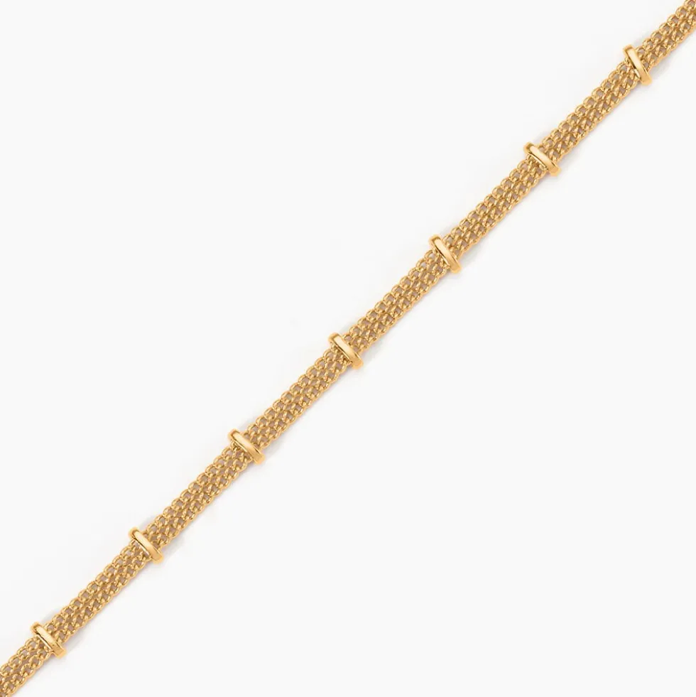 Bracelet Naria Plaqué Or Jaune