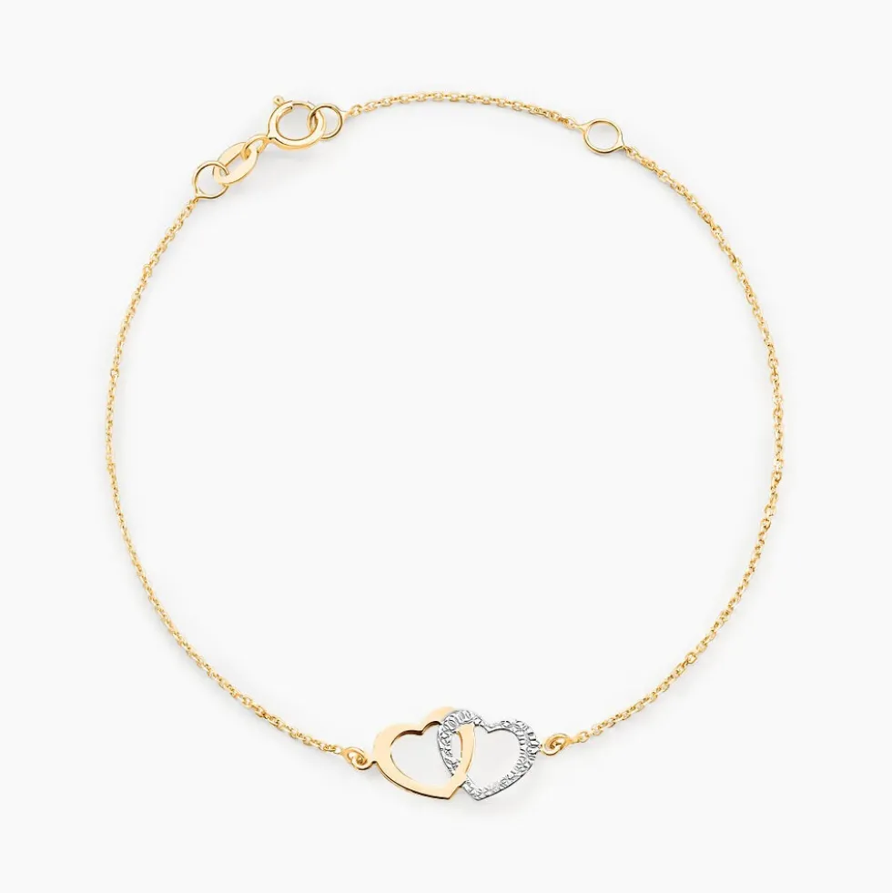 Bracelet Natala Or Bicolore