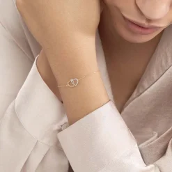 Bracelet Natala Or Bicolore