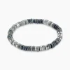 Bracelet Naturel Autres Vert Jaspe Africain