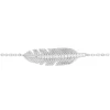 Bracelet Navyla Argent Blanc Oxyde De Zirconium