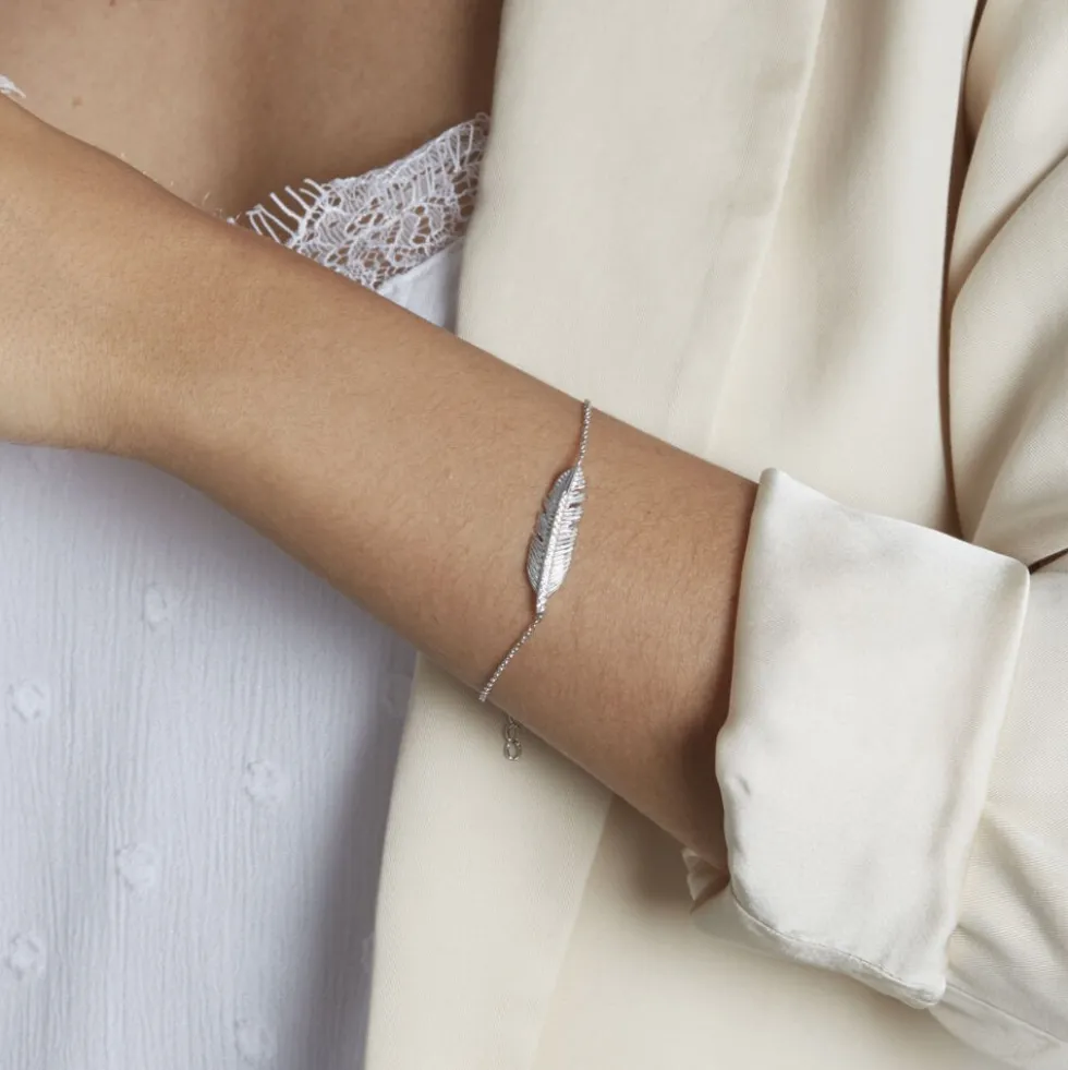 Bracelet Navyla Argent Blanc Oxyde De Zirconium