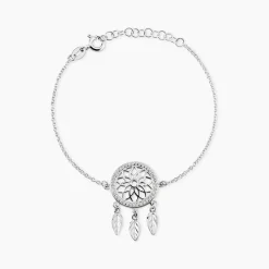 Bracelet Nemetona Argent Oxyde