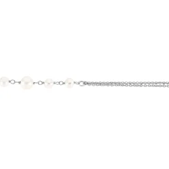 Bracelet Noa Argent Blanc Perle De Culture