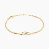 Bracelet Noema Plaqué Or Jaune