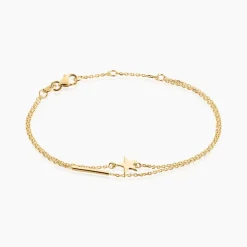 Bracelet Noema Plaqué Or Jaune