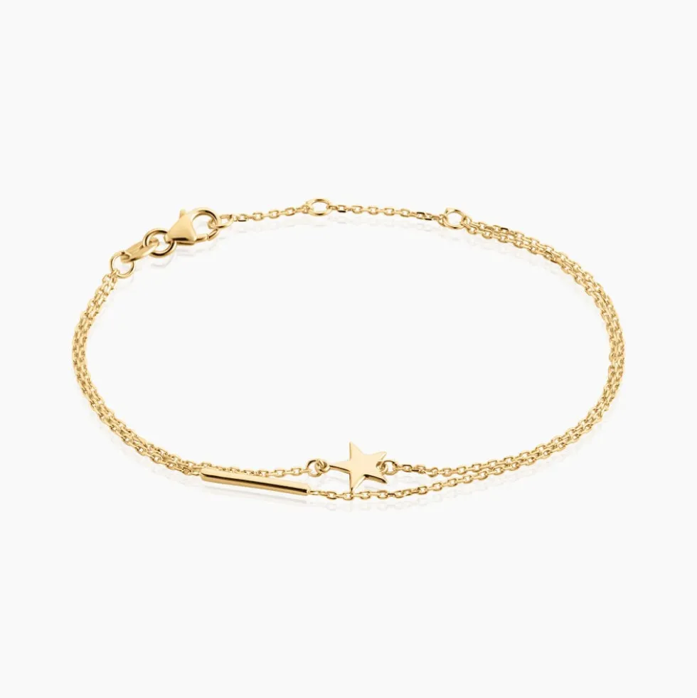 Bracelet Noema Plaqué Or Jaune
