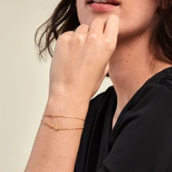 Bracelet Noema Plaqué Or Jaune