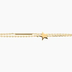 Bracelet Noema Plaqué Or Jaune
