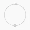 Bracelet Nour-imen Or Blanc Diamant