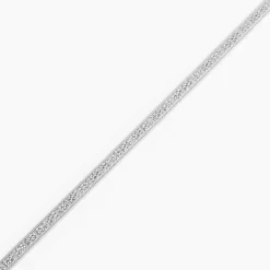 Bracelet Nuriaae Argent Blanc