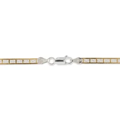 Bracelet Nuriaae Argent Jaune