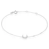 Bracelet Nyima Or Blanc Diamant