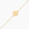 Bracelet Omelia Message Or Jaune