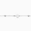 Bracelet Onelia Argent Blanc Cristal