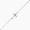 Bracelet Or Blanc Kerem Oxyde
